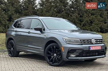 Позашляховик / Кросовер Volkswagen Tiguan 2021 в Києві