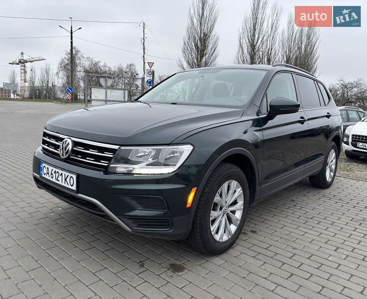 Volkswagen Tiguan 2019