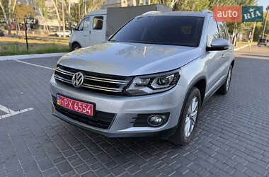 Позашляховик / Кросовер Volkswagen Tiguan 2014 в Одесі