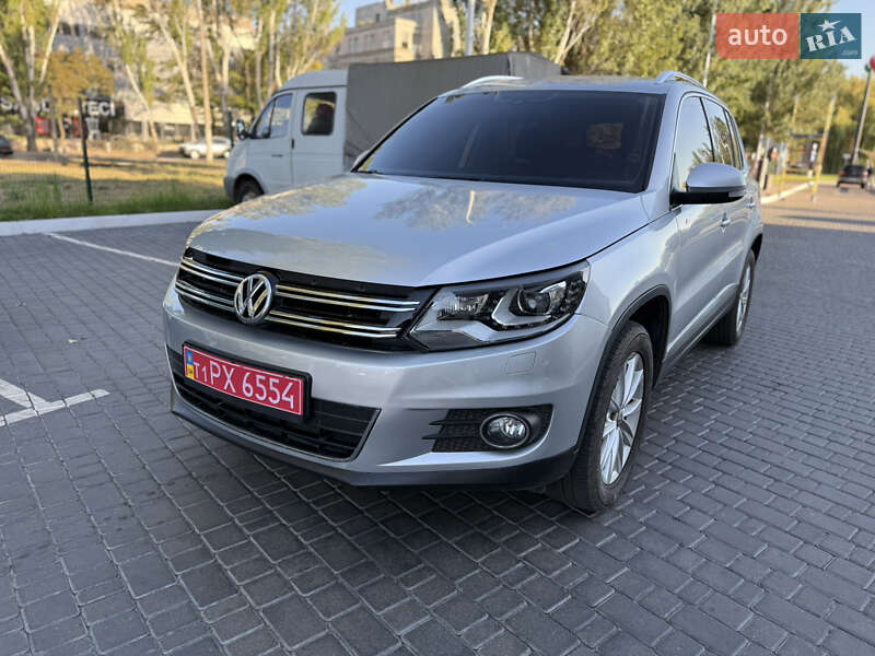 Volkswagen Tiguan 2014 Volkswagen Tiguan 2014