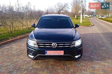 Внедорожник / Кроссовер Volkswagen Tiguan 2018 в Миргороде