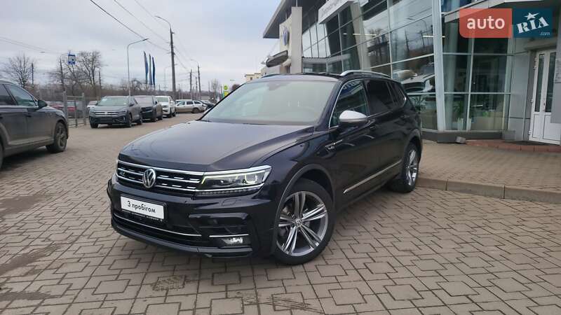 Volkswagen Tiguan 2018 Volkswagen Tiguan 2018