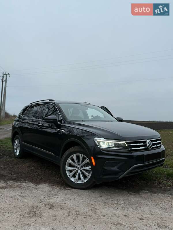 Volkswagen Tiguan 2018 Volkswagen Tiguan 2018