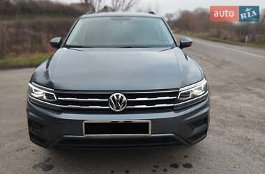 Внедорожник / Кроссовер Volkswagen Tiguan 2018 в Белой Церкви