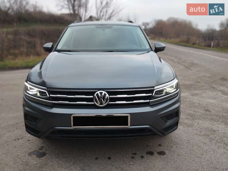 Внедорожник / Кроссовер Volkswagen Tiguan 2018 в Белой Церкви фото 2 Внедорожник / Кроссовер Volkswagen Tiguan 2018 в Белой Церкви