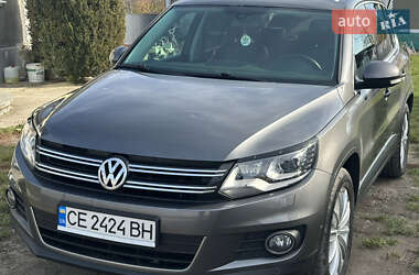 Внедорожник / Кроссовер Volkswagen Tiguan 2013 в Черновцах