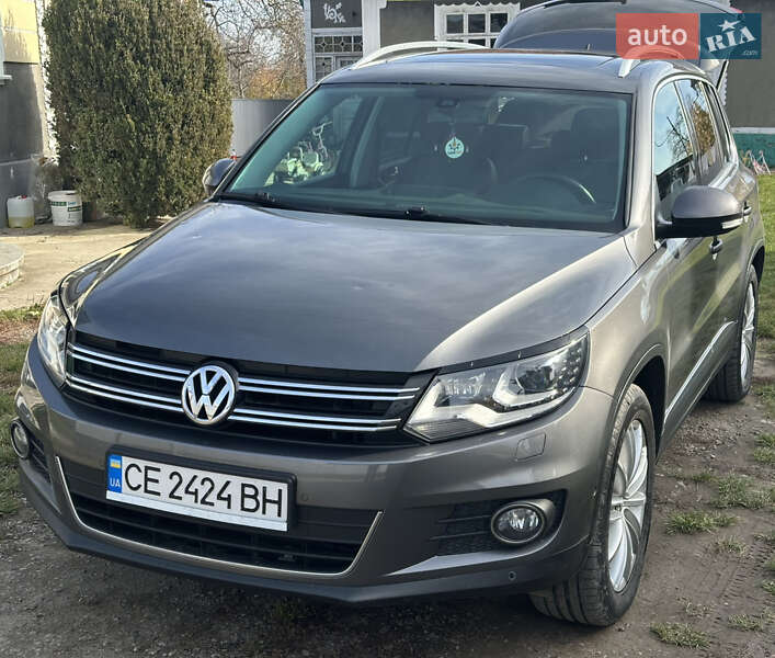 Volkswagen Tiguan 2013