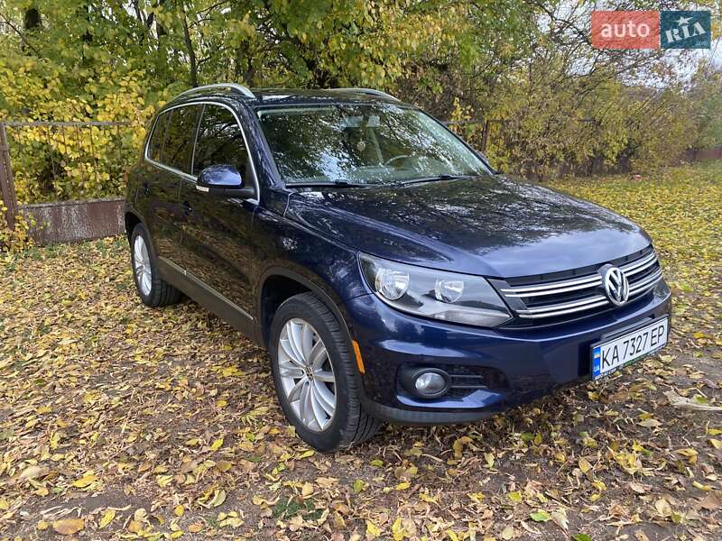 Volkswagen Tiguan 2014 Volkswagen Tiguan 2014