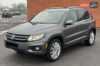 Внедорожник / Кроссовер Volkswagen Tiguan 2016 в Киеве
