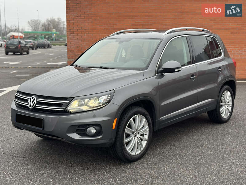 Volkswagen Tiguan 2016 Volkswagen Tiguan 2016