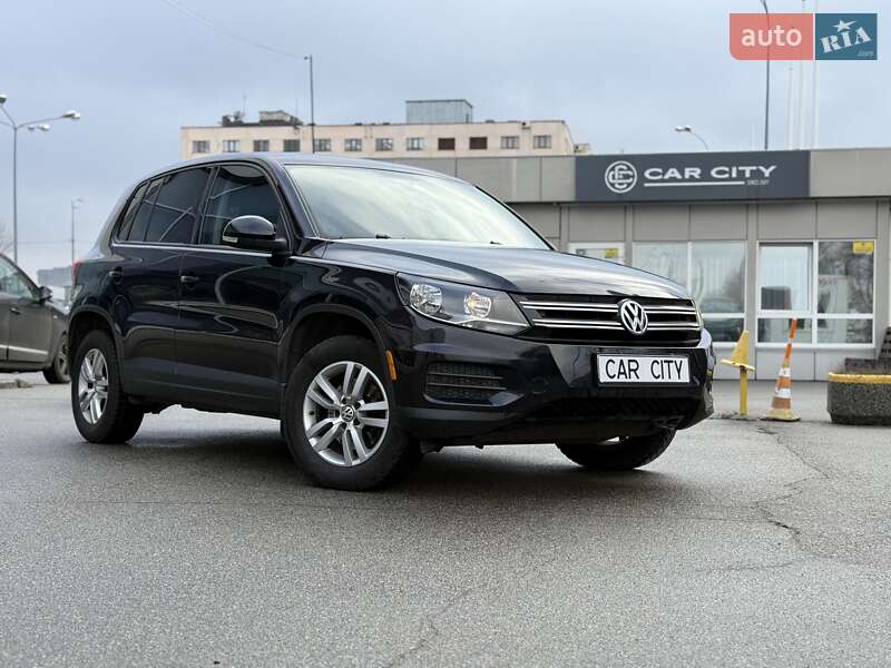 Volkswagen Tiguan 2012 Volkswagen Tiguan 2012