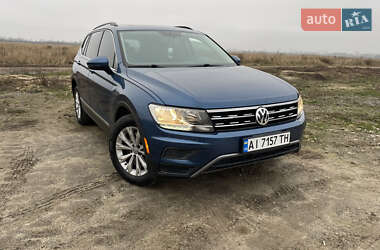 Внедорожник / Кроссовер Volkswagen Tiguan 2018 в Киеве