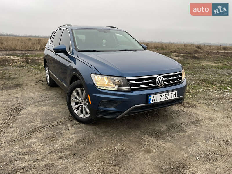Volkswagen Tiguan 2018 Volkswagen Tiguan 2018