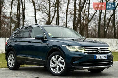Позашляховик / Кросовер Volkswagen Tiguan 2021 в Луцьку