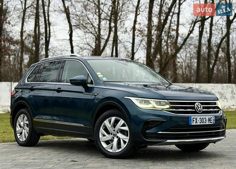 Volkswagen Tiguan 2021 Volkswagen Tiguan 2021