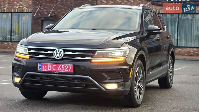 Volkswagen Tiguan 2019 Volkswagen Tiguan 2019