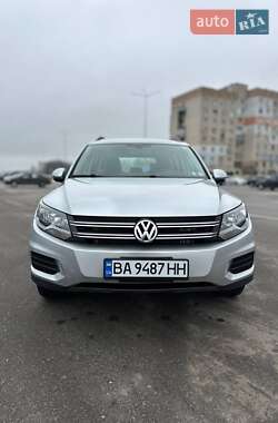 Позашляховик / Кросовер Volkswagen Tiguan 2016 в Кропивницькому