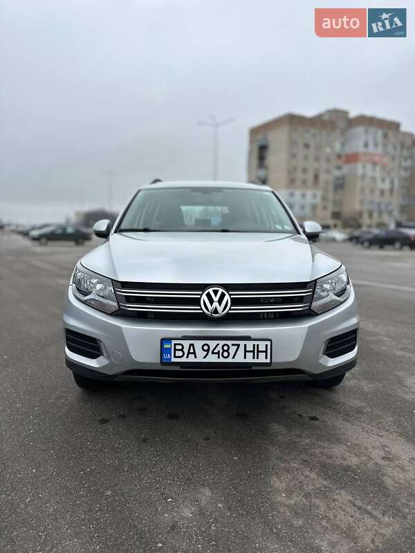 Volkswagen Tiguan 2016 Volkswagen Tiguan 2016