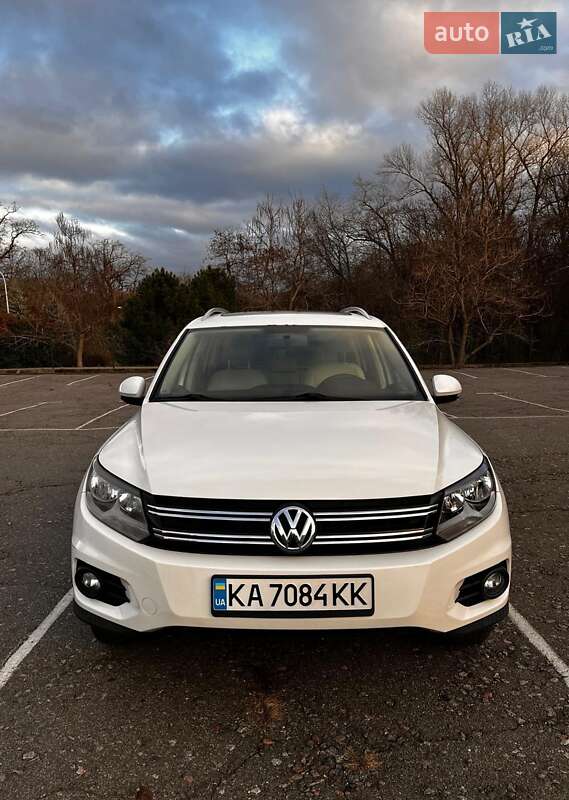 Volkswagen Tiguan 2012 Volkswagen Tiguan 2012