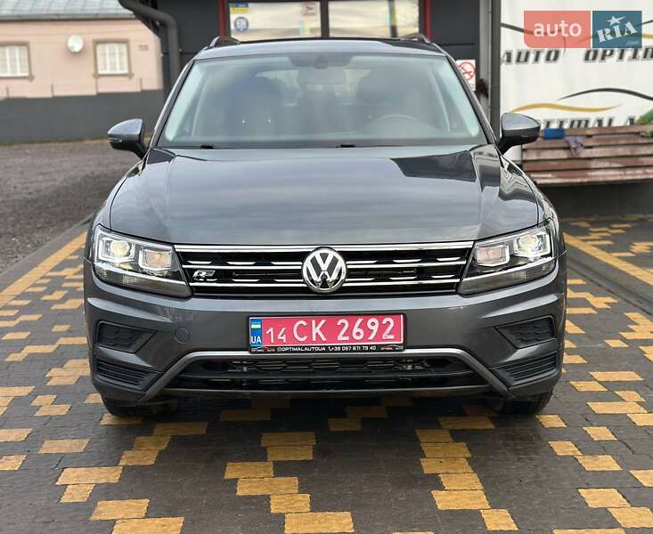 Volkswagen Tiguan 2018 Volkswagen Tiguan 2018
