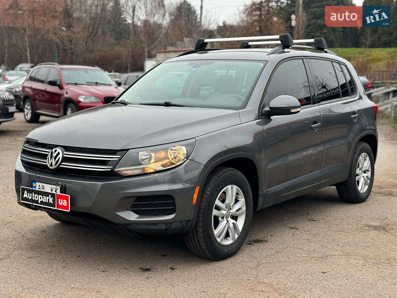 Volkswagen Tiguan 2015 Volkswagen Tiguan 2015