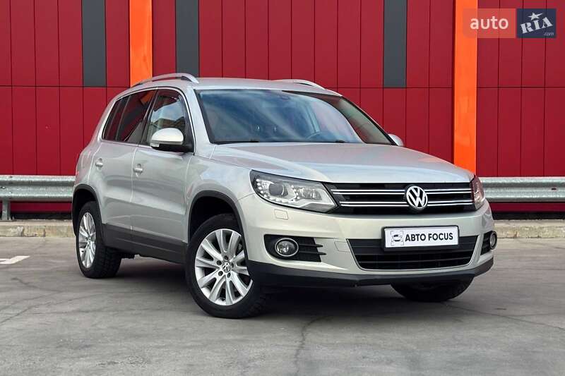 Volkswagen Tiguan 2012