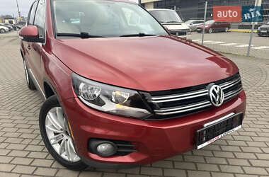 Позашляховик / Кросовер Volkswagen Tiguan 2013 в Львові