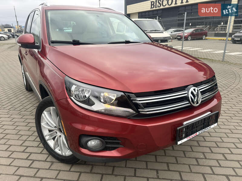 Volkswagen Tiguan 2012
