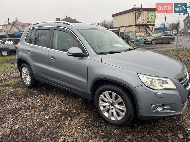 Volkswagen Tiguan 2008