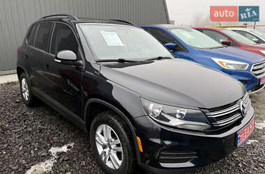 Внедорожник / Кроссовер Volkswagen Tiguan 2016 в Полтаве