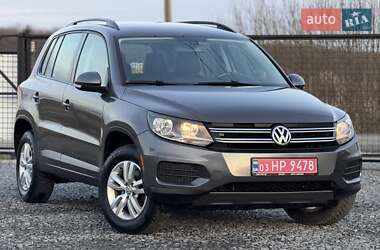 Позашляховик / Кросовер Volkswagen Tiguan 2016 в Дрогобичі