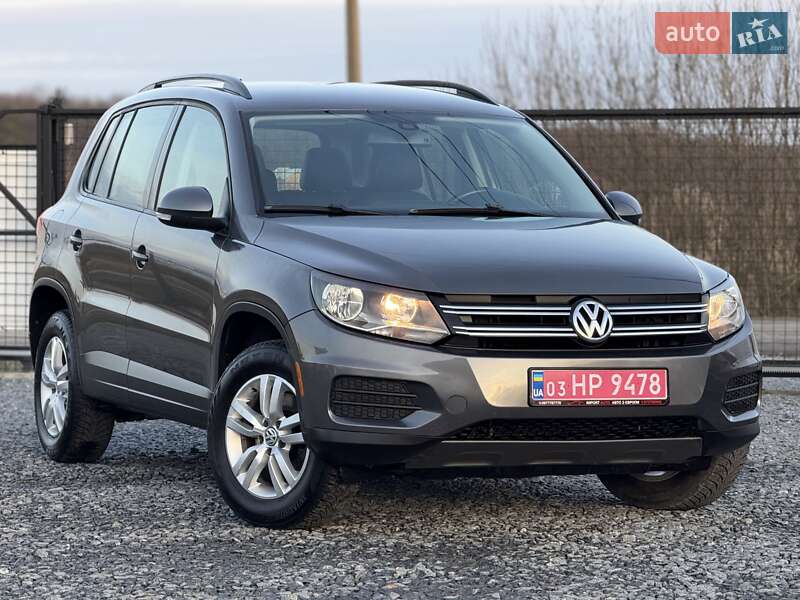 Volkswagen Tiguan 2016 Volkswagen Tiguan 2016