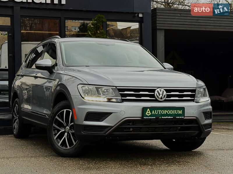 Volkswagen Tiguan 2021 Volkswagen Tiguan 2021