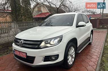 Внедорожник / Кроссовер Volkswagen Tiguan 2014 в Виннице