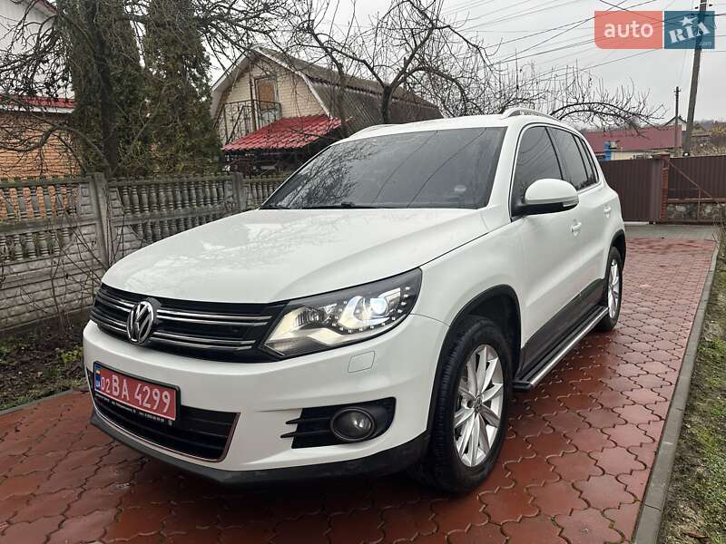 Volkswagen Tiguan 2014 Volkswagen Tiguan 2014