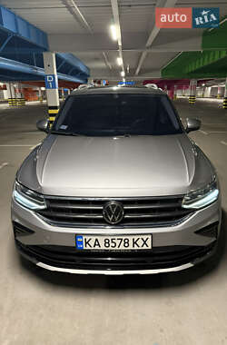 Позашляховик / Кросовер Volkswagen Tiguan 2021 в Києві