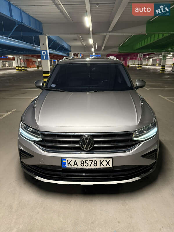 Volkswagen Tiguan 2021 Volkswagen Tiguan 2021