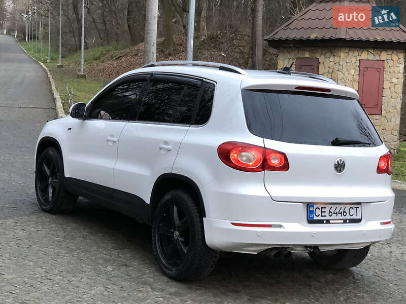Внедорожник / Кроссовер Volkswagen Tiguan 2009 в Черновцах фото 6 Внедорожник / Кроссовер Volkswagen Tiguan 2009 в Черновцах