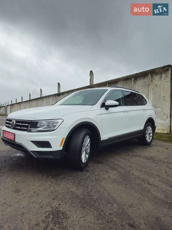 Volkswagen Tiguan 2018 Volkswagen Tiguan 2018