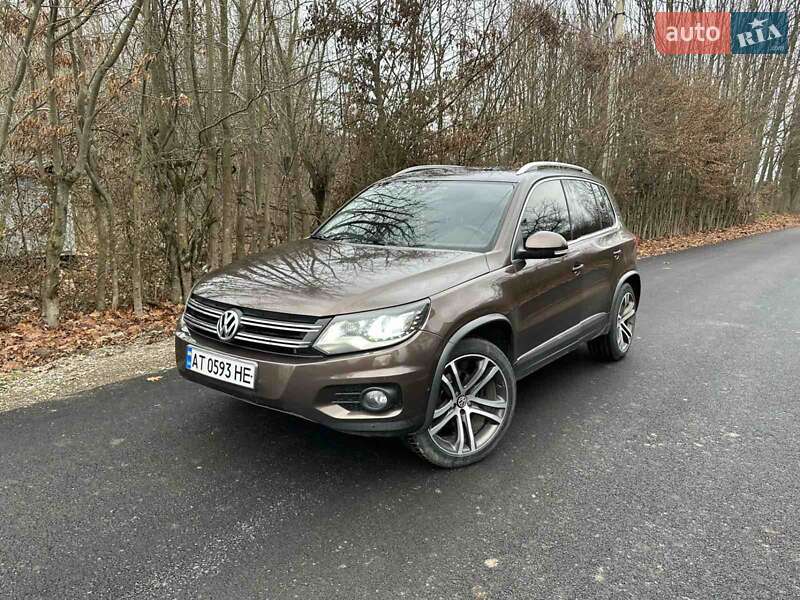 Volkswagen Tiguan 2011