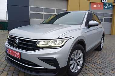 Позашляховик / Кросовер Volkswagen Tiguan 2022 в Трускавці
