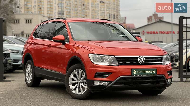 Volkswagen Tiguan 2018