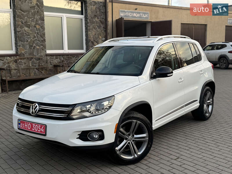 Volkswagen Tiguan 2017 Volkswagen Tiguan 2017