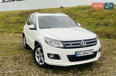 Внедорожник / Кроссовер Volkswagen Tiguan 2012 в Перемышлянах