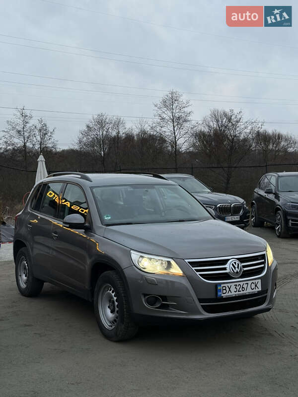 Volkswagen Tiguan 2008 Volkswagen Tiguan 2008