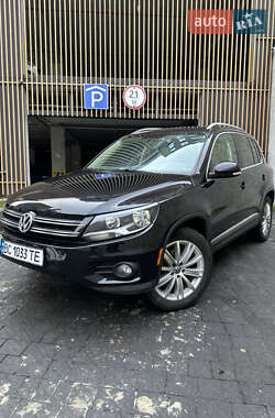 Внедорожник / Кроссовер Volkswagen Tiguan 2014 в Львове