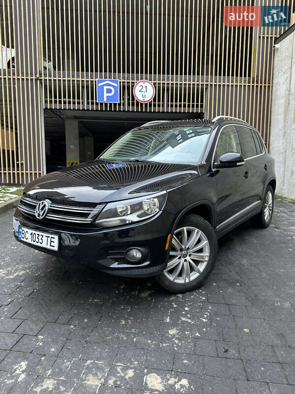 Volkswagen Tiguan 2014 Volkswagen Tiguan 2014