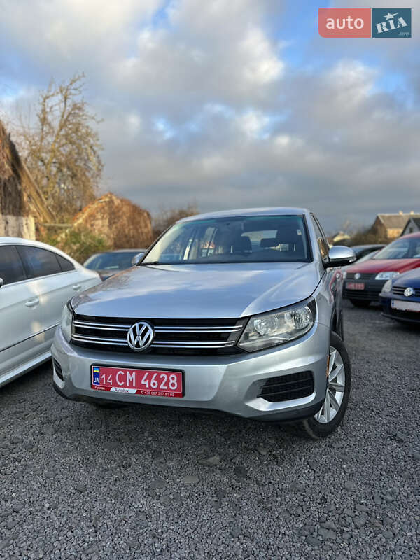 Volkswagen Tiguan 2017 Volkswagen Tiguan 2017