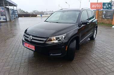 Внедорожник / Кроссовер Volkswagen Tiguan 2017 в Владимире
