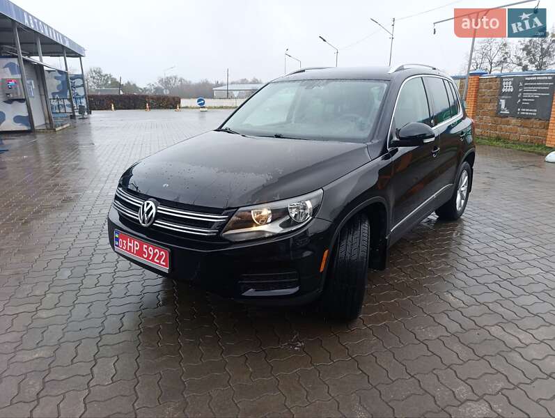 Volkswagen Tiguan 2017